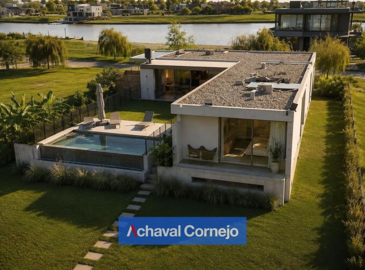 Casa · 208m² · 5 Ambientes · 6 Cocheras