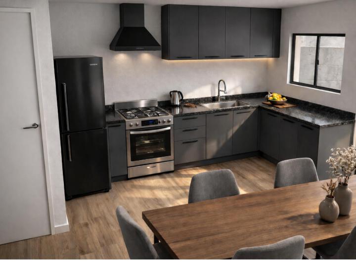 Casa · 113m² · 4 Ambientes · 1 Cochera