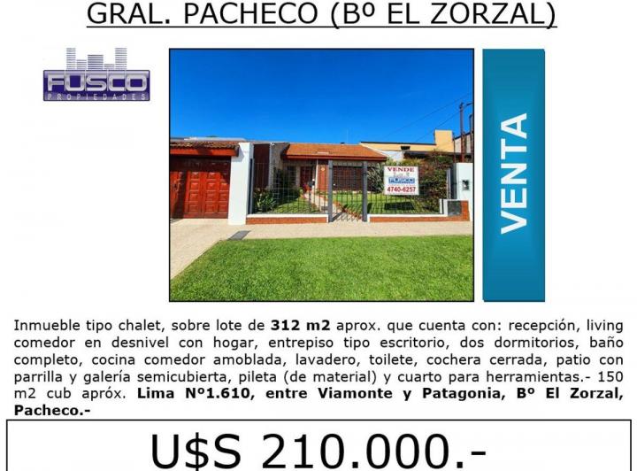 Casa · 150m² · 4 Ambientes · 1 Cochera