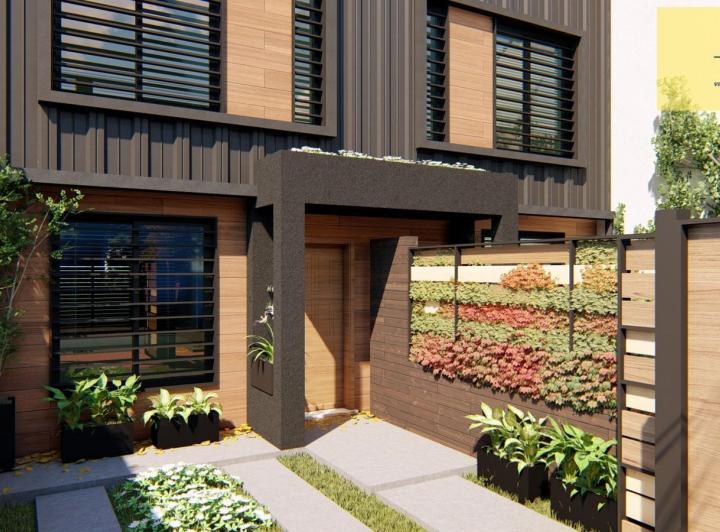 Casa · 115m² · 4 Ambientes · 1 Cochera