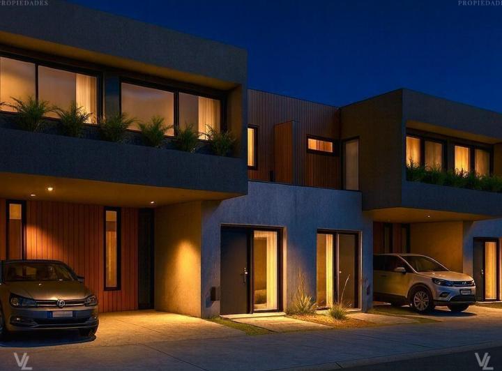 Casa · 92m² · 4 Ambientes · 1 Cochera