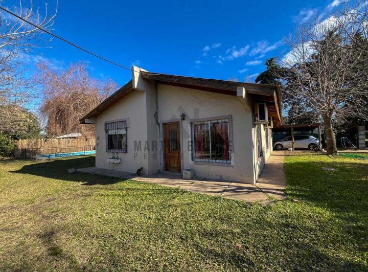 Casa · 135m² · 4 Ambientes · 1 Cochera