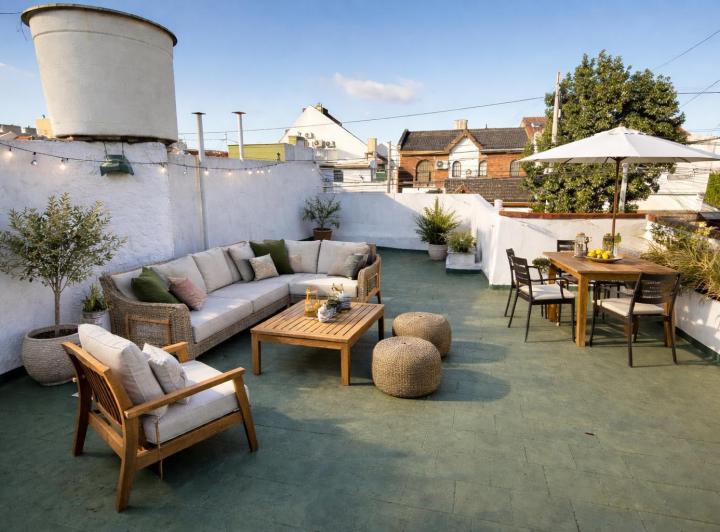 Casa · 120m² · 4 Ambientes · 1 Cochera