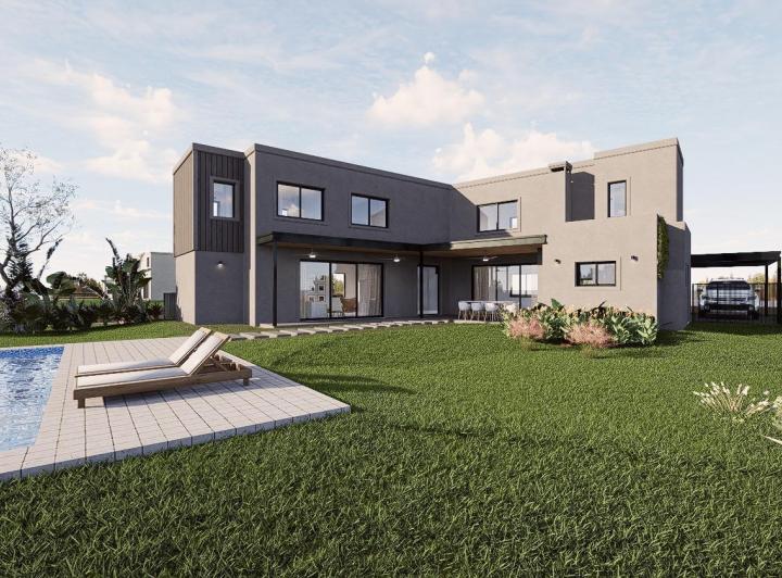 Casa · 197m² · 6 Ambientes · 2 Cocheras