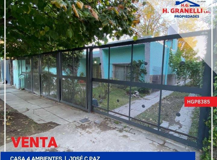 Casa · 143m² · 4 Ambientes · 1 Cochera