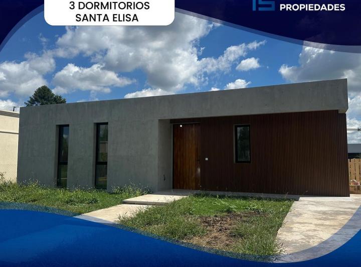 Casa · 135m² · 4 Ambientes · 4 Cocheras