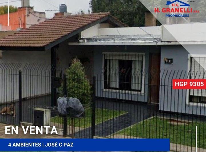 Casa · 100m² · 4 Ambientes · 1 Cochera