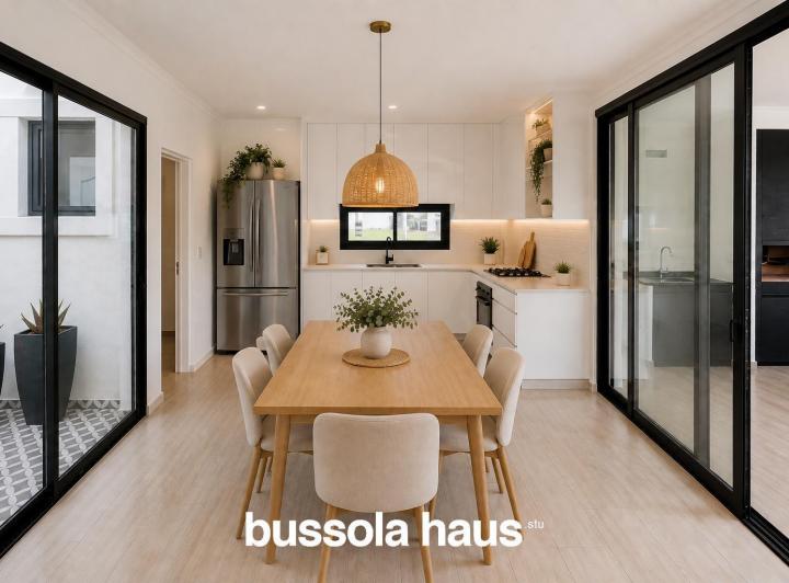 Casa · 180m² · 5 Ambientes · 1 Cochera