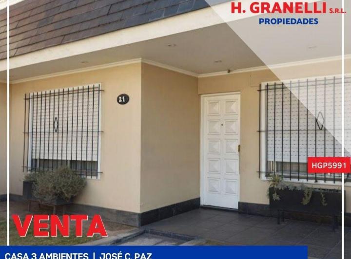 Casa · 156m² · 3 Ambientes · 1 Cochera