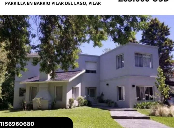 Casa · 280m² · 6 Ambientes · 2 Cocheras