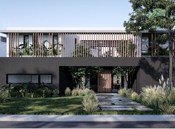 Casa · 221m² · 4 Ambientes · 2 Cocheras