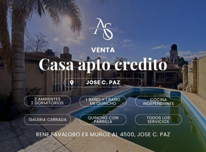 Casa · 309m² · 3 Ambientes · 1 Cochera
