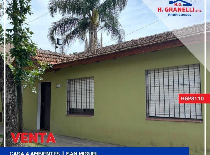 Casa · 190m² · 4 Ambientes · 2 Cocheras