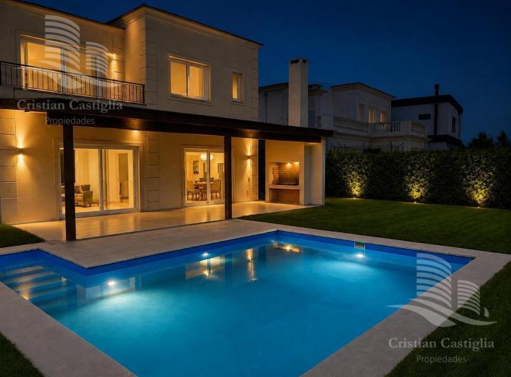 Casa · 200m² · 4 Ambientes · 1 Cochera