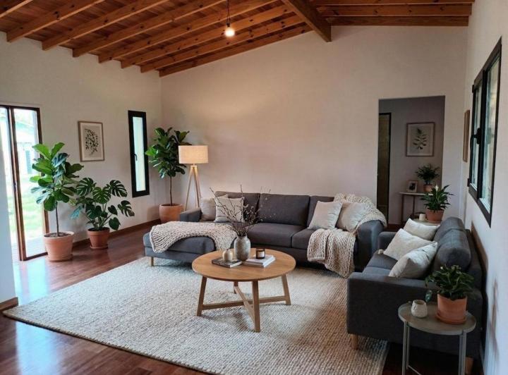 Casa · 102m² · 4 Ambientes · 2 Cocheras