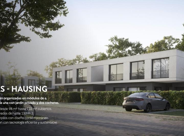 Casa · 108m² · 4 Ambientes · 2 Cocheras