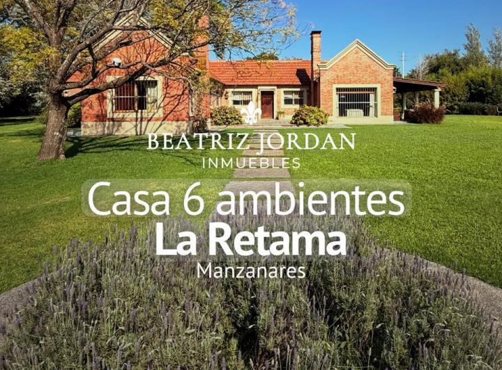 Casa · 350m² · 6 Ambientes · 2 Cocheras