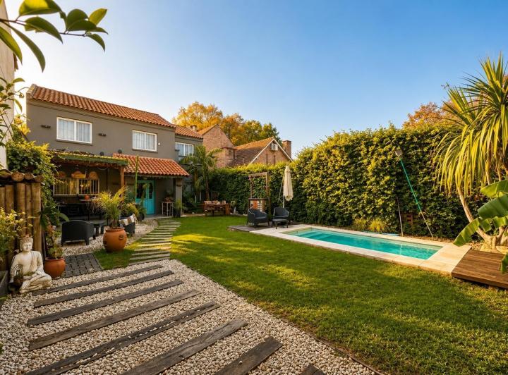 Casa · 130m² · 4 Ambientes · 2 Cocheras