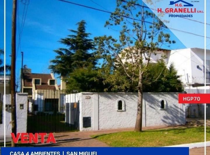 Casa · 100m² · 4 Ambientes · 1 Cochera