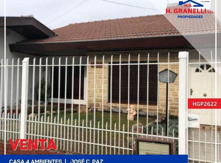 Casa · 180m² · 4 Ambientes · 2 Cocheras