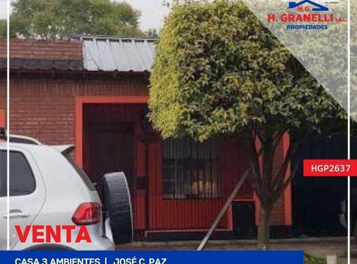 Casa · 124m² · 3 Ambientes · 2 Cocheras