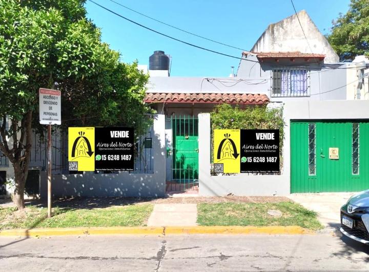 Casa · 185m² · 4 Ambientes · 1 Cochera