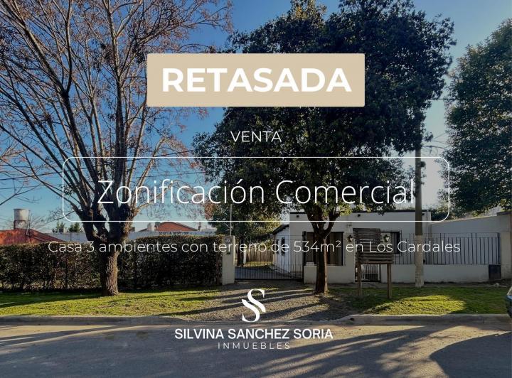 Casa · 92m² · 3 Ambientes · 2 Cocheras