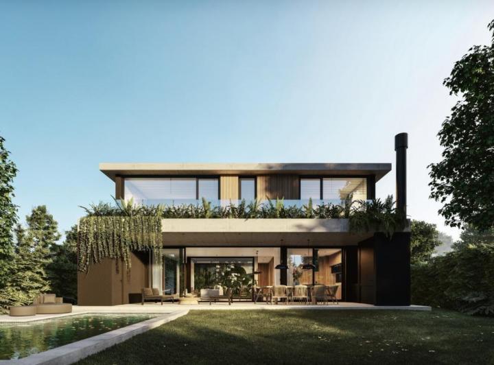 Casa · 330m² · 6 Ambientes · 1 Cochera