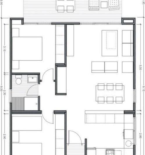 Casa · 100m² · 4 Ambientes · 1 Cochera