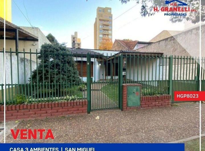 Casa · 128m² · 3 Ambientes · 1 Cochera