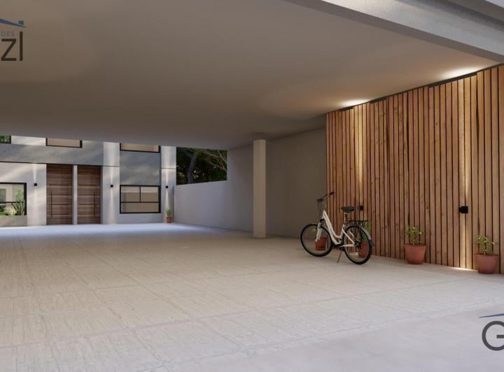 Casa · 90m² · 3 Ambientes · 1 Cochera