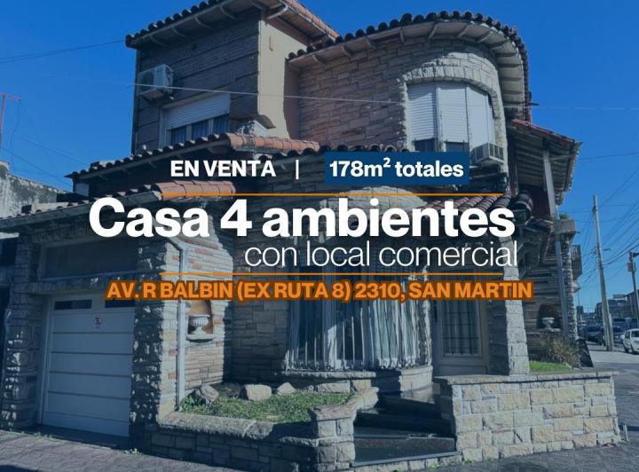 Casa · 152m² · 4 Ambientes · 1 Cochera