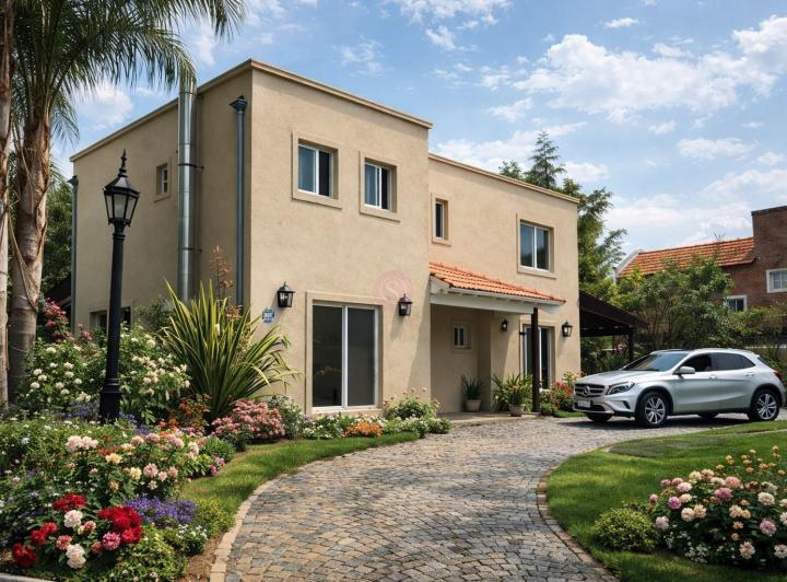 Casa · 18500m² · 5 Ambientes · 2 Cocheras