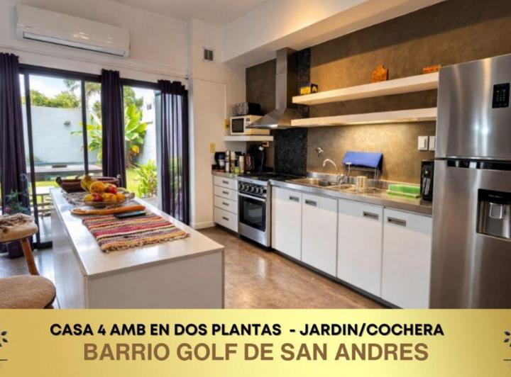 Casa · 111m² · 4 Ambientes · 1 Cochera