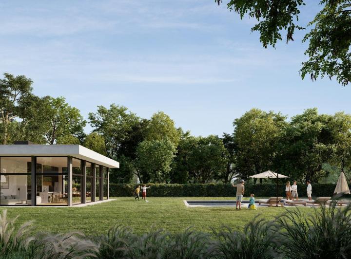 Casa · 109m² · 4 Ambientes · 2 Cocheras