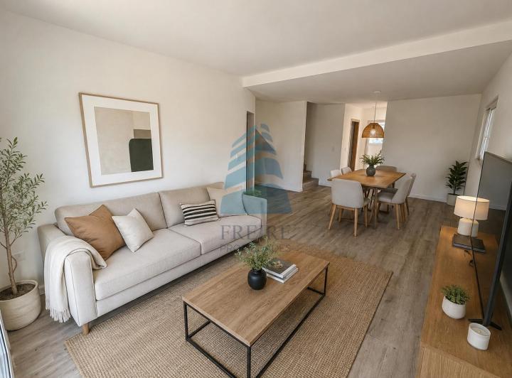 Casa · 128m² · 4 Ambientes · 1 Cochera