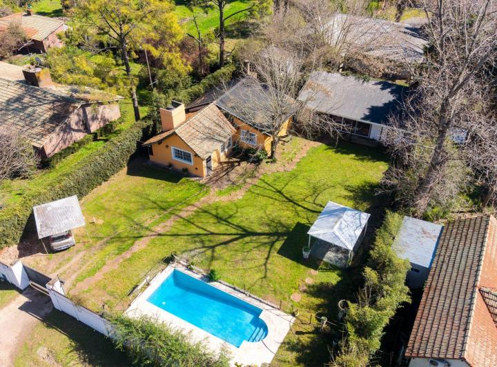 Casa · 134m² · 4 Ambientes · 2 Cocheras