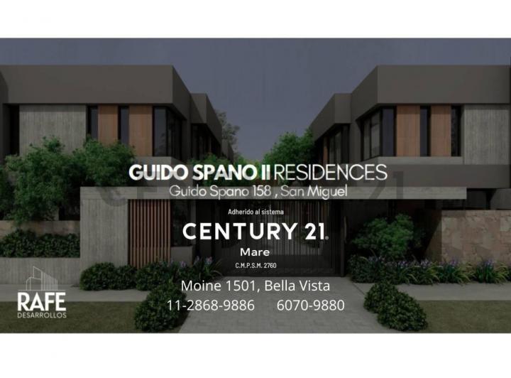 Casa · 86m² · 3 Ambientes · 1 Cochera