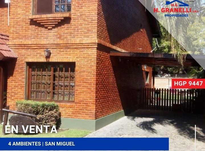 Casa · 190m² · 4 Ambientes · 1 Cochera