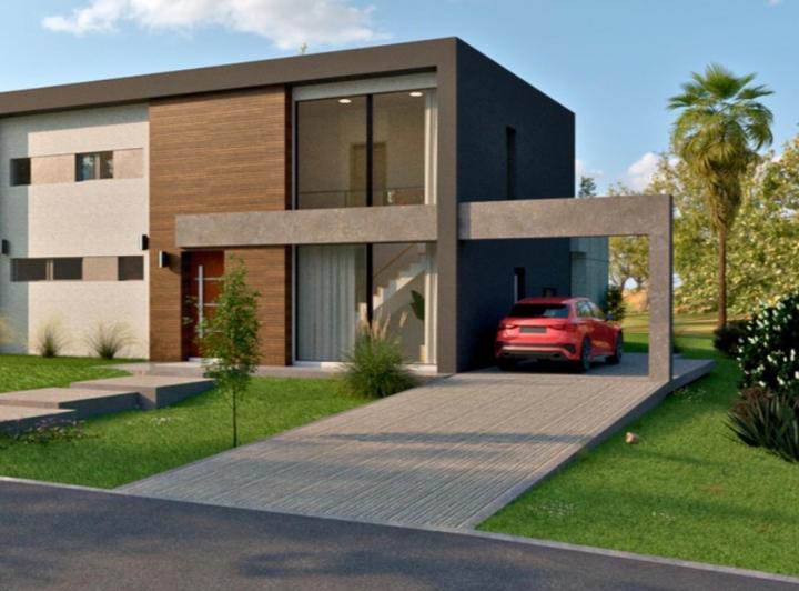 Casa · 222m² · 4 Ambientes · 5 Cocheras