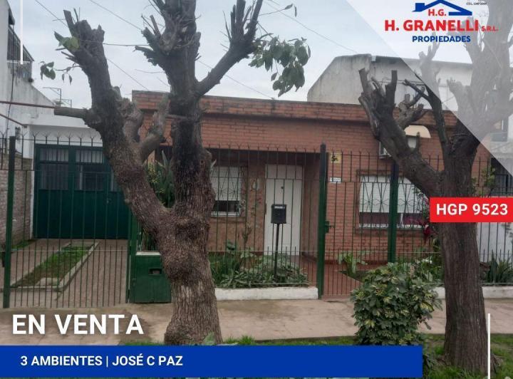 Casa · 108m² · 3 Ambientes · 1 Cochera