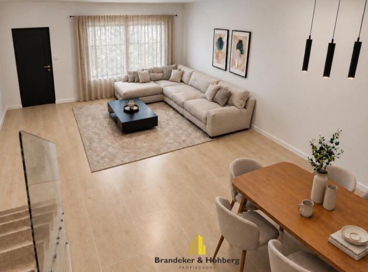 Casa · 140m² · 4 Ambientes · 1 Cochera