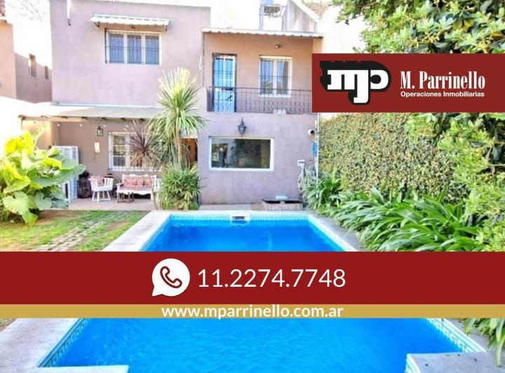 Casa · 168m² · 4 Ambientes · 1 Cochera