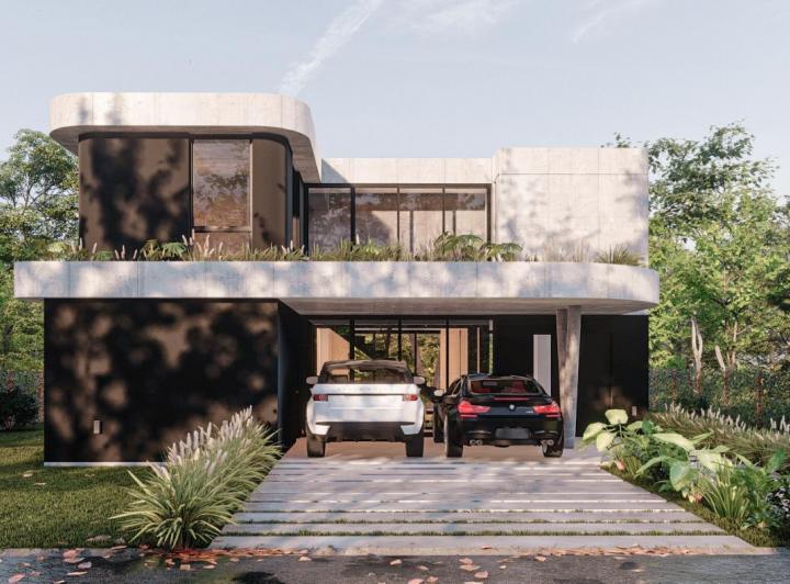 Casa · 245m² · 6 Ambientes · 2 Cocheras