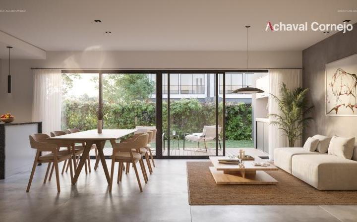 Casa · 122m² · 4 Ambientes · 2 Cocheras