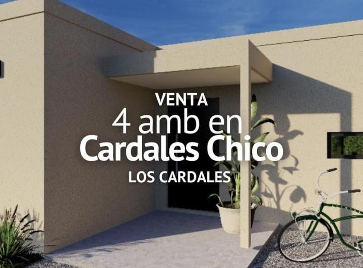 Casa · 108m² · 4 Ambientes