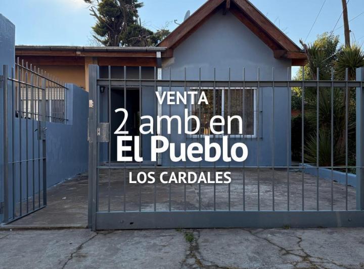 Casa · 66m² · 2 Ambientes · 1 Cochera