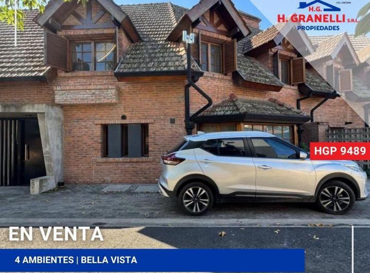 Casa · 308m² · 4 Ambientes · 1 Cochera