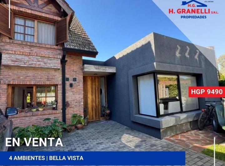Casa · 240m² · 4 Ambientes · 1 Cochera