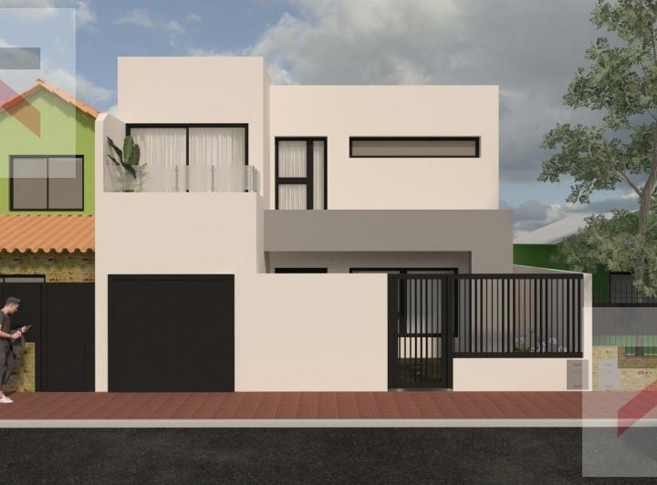 Casa · 156m² · 4 Ambientes · 1 Cochera